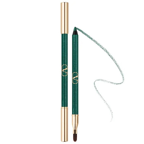New Valentino Colorgraph Waterproof Gel Eyeliner Pencil in Green Stravaganza - Picture 1 of 3